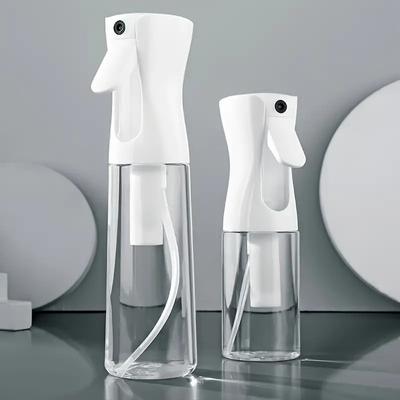 Hair Spray Bottle Ultra Fine Continuous Water Mister For Hairstyling, Cleaning, Plants, Facial Moisture