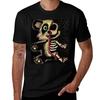 in PANDEAD day of the light TShirt Christmas Casual Short Sleeve Top