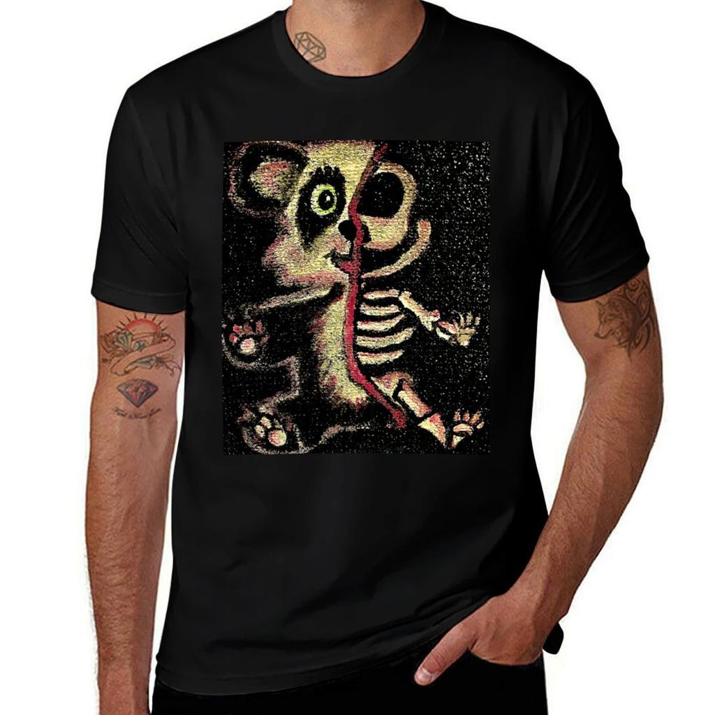 in PANDEAD day of the light TShirt Christmas Casual Short Sleeve Top