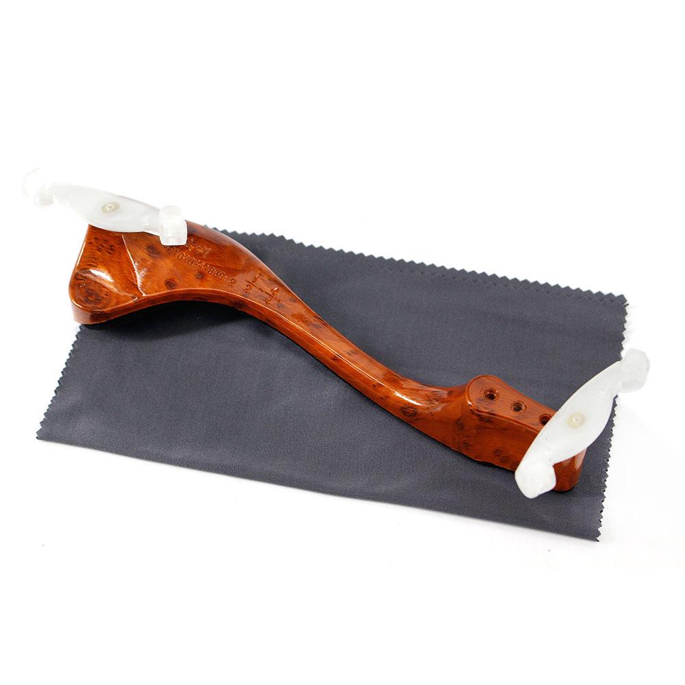 Lightweight Professional Violin Shoulder & Chin Rest with Comfortable Thickened Sponge