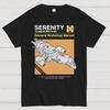 Serenity Firefly 3 Level Haynes Repair Manual Cotton Summer Casual Cool Loose T-Shirt