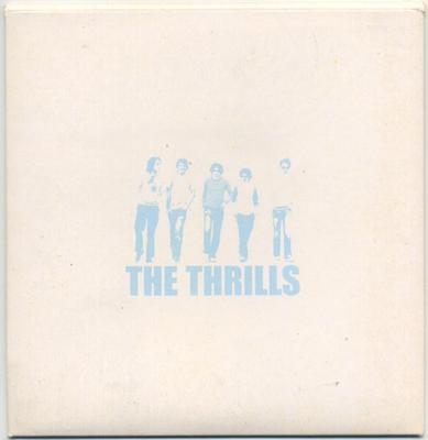 CD THRILLS - So Much For The City CDVDJ2974PROMO Virgin 2003 UK & Europ Rock Used