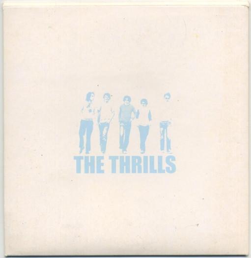 

CD THRILLS - So Much For The City CDVDJ2974PROMO Virgin 2003 UK & Europ Rock Used