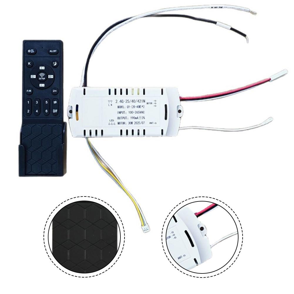Inverter Controller Invisible Fan Light Remote Control