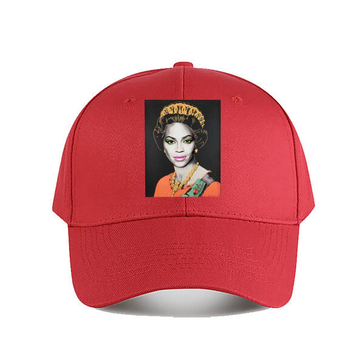 Women Portrait Baseball Cap Fashion Outdoor Sports Sunhat Unisex Snapback Cap Womens One Size