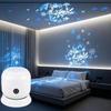 Led Starry Ocean Projection Light 360°Rotating Dynamic Night Light Usb Plug-In Creative Birthday Gift For Preferred Bedroom Lamp