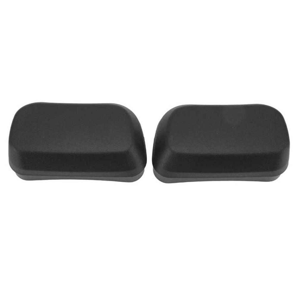 2pcs Tubular Side Step End Cap For 2013-2018 Dodge Ram1500 2500 3500 68193113AA