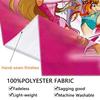 Winx Wall Tapestry Aesthetic Wall Hanging Printed Fabric Blanket Decorative Tapestries for Bedroom Living Room Home Decor