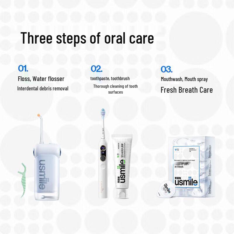 usmile P3 MAX Sonic Electric Toothbrush CN plug (adapter included)