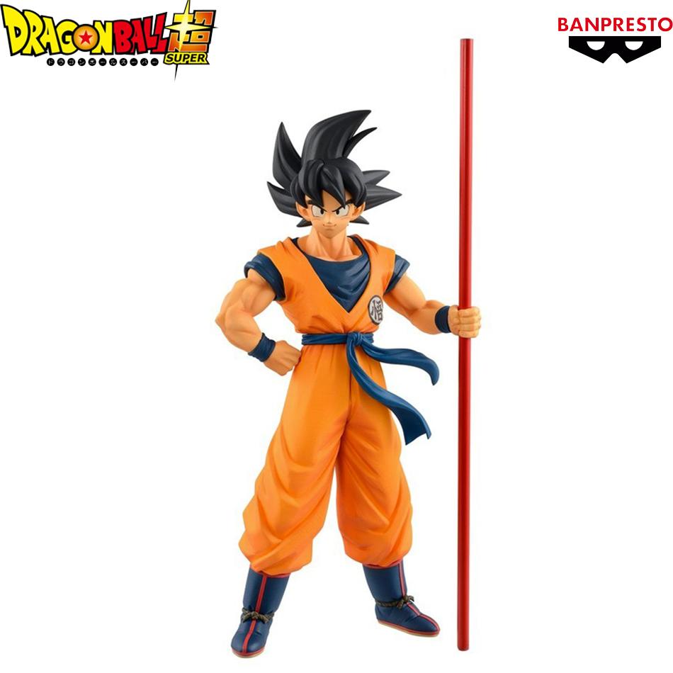 Hot Dragon Ball Son Goku Super Saiyan Anime Figure 22cm Goku DBZ Action Figure Model Gifts Collectible Figurines for Kids