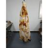 New Boho Floral Print Long Dress Loose Fit Long Sleeve V-Neck Plus Size For Women