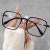 2pcs +100 To+400 Anti Blue Light Reading Glasses for Women Men Fashion Frame Presbyopia Glasses Young Large Frame