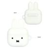 Gourmandise Miffy etui silikonowe kompatybilne z AirPods twarz (3 generacja) MF-257WH