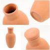 4Pcs Terracotta Material Automatic Self Watering Spikes Consistent Supply Versatile Usage Automatic Irrigation System