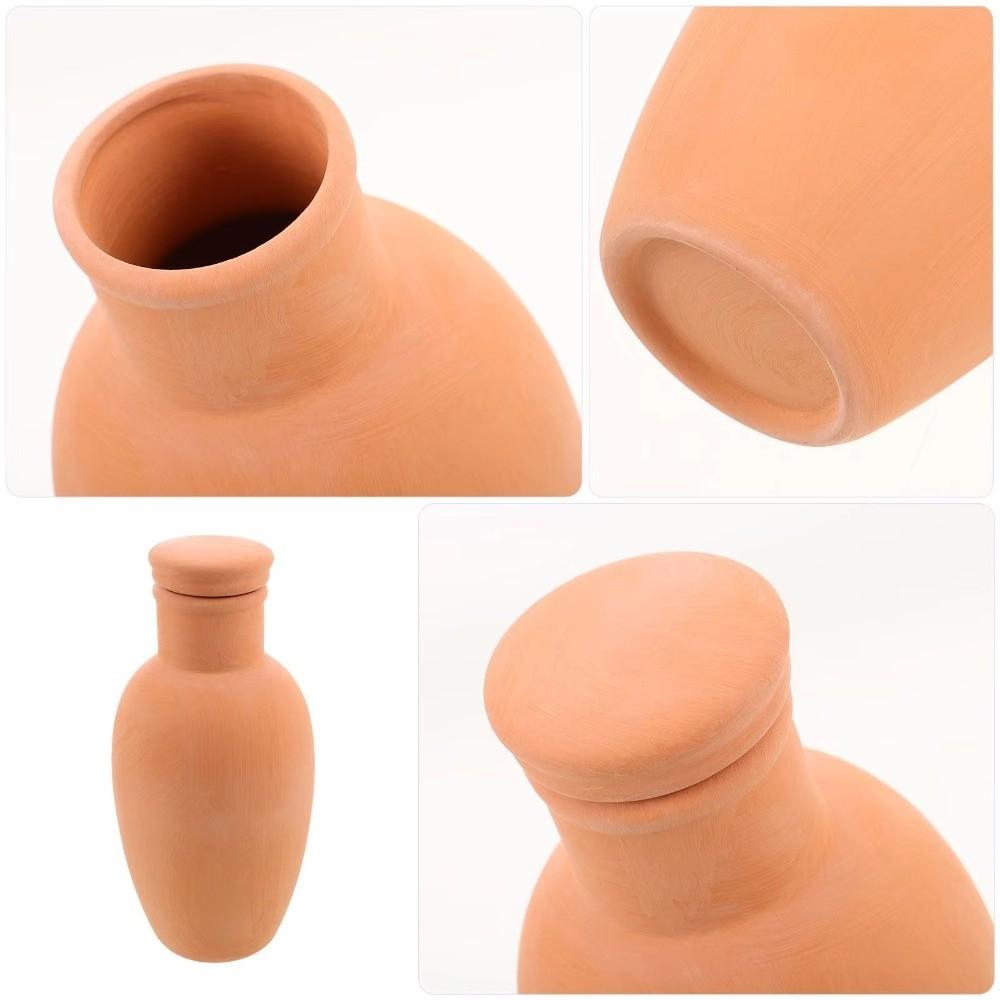 4Pcs Terracotta Material Automatic Self Watering Spikes Consistent Supply Versatile Usage Automatic Irrigation System