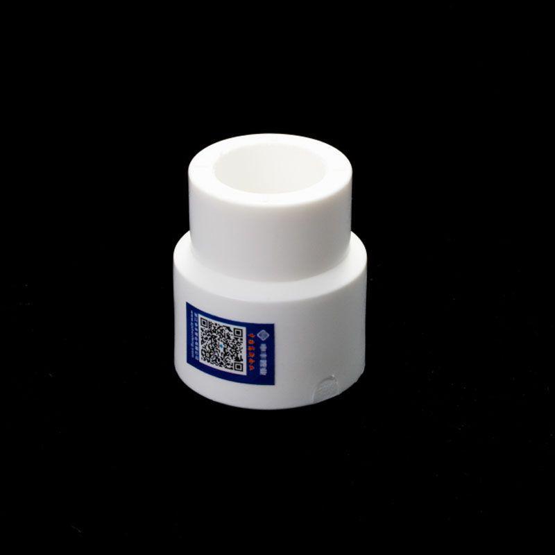 Pipe Accessories: Hot Melt Threaded Connectors - Elbows, Tees, and Fittings.