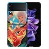 Anime H-Hikaru Ga Shinda Natsu Coque For Samsung Z Flip7 6 Galaxy Case Shockproof Z Flip5 Z Flip3 4 5G Hard Cover Phone TPU PC