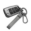 TPU Car Flip Key Case Cover Shell Fob For Seat Ateca Leon FR Ibiza Skoda Octavia Kodiaq