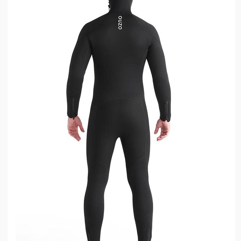 Lianmeng Shizhe Men's 5mm Full Body Hooded Wetsuit