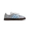 adidas Vl Court Classic Odolné proti oděru Odolné proti oděru Nízké Skateboardové boty Dámské Stříbrné JS3003(Team1326-SBOX)