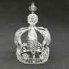 1/2Pcs Baroque Crown Cake Topper Creative Retro Bridal Headband Luxury European Style Rhinestone Crown Royal Celebration