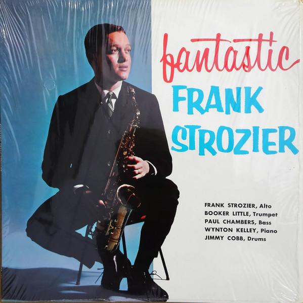 

LP Record FRANK STROZIER Fantastic Frank Strozier VJLP3005 VEE JAY US Jazz Used