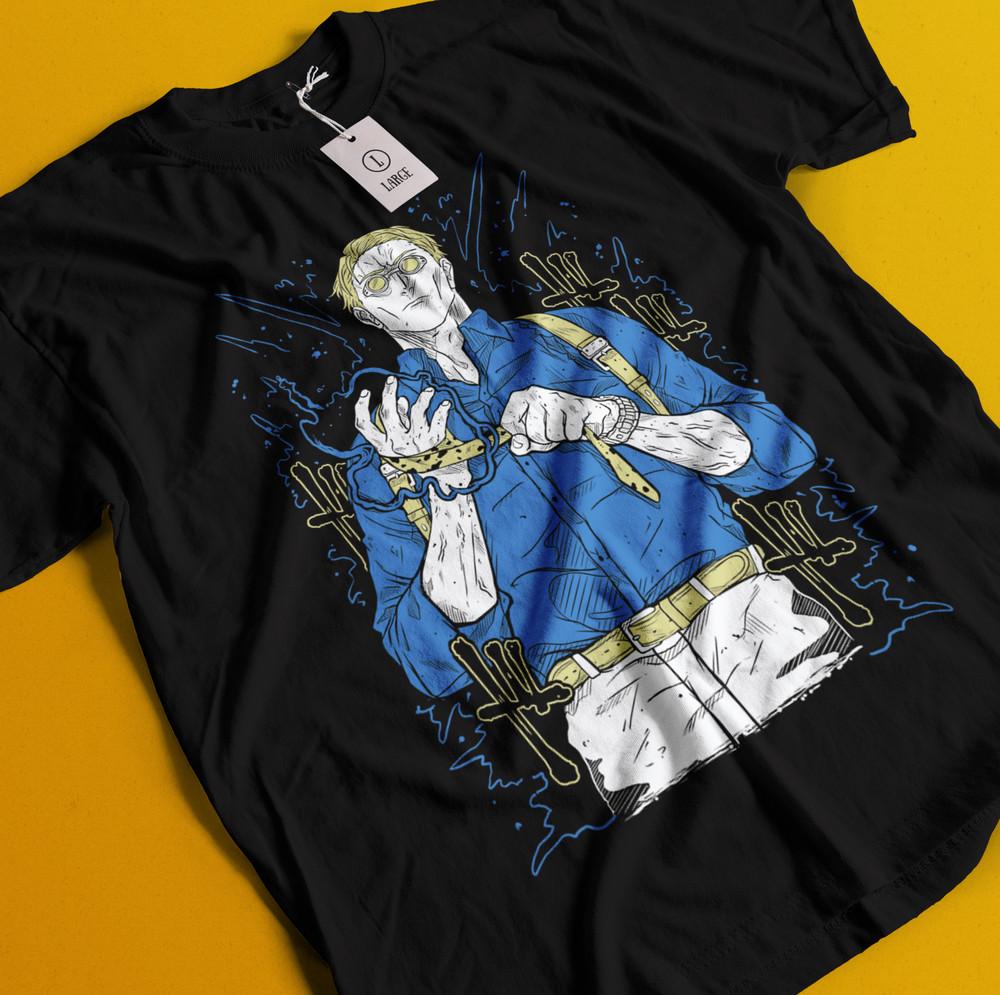 

Nanami T-Shirt Sukuna Shirt Jujutsu Kaisen Tshirt Toji Tee Yuta Maki Gojo Satoru 3XL