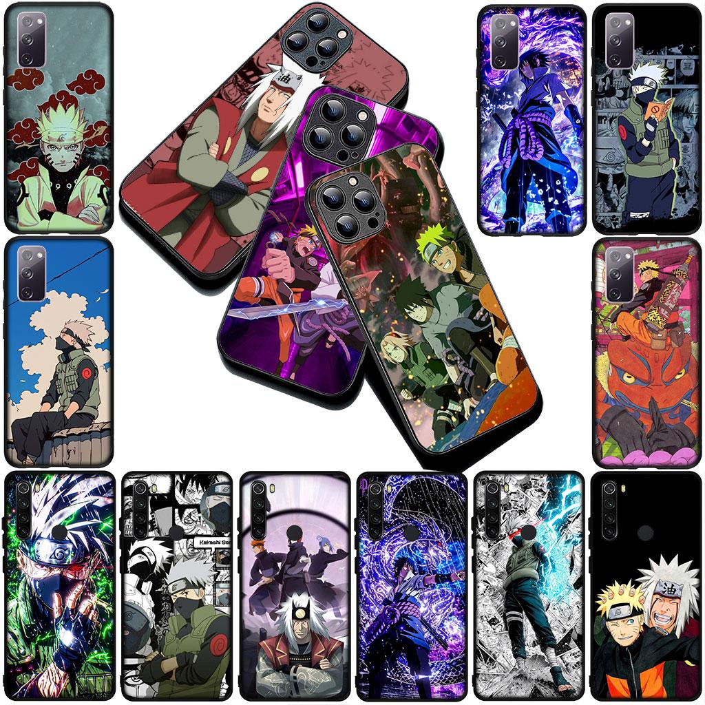 Phone Cover for Motorola Moto Edge 70 60 Fusion NEO Pro G Stylus G56 G96 G04 G05 20 Case Sasuke Uchiha Jiraiya Kakashi Narutos