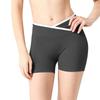 Women’s High Waist Cross V Quick Dry Athletic Shorts for Outdoor Sports Yoga Workout