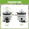 Carburetor Carb for Craftsman 316791931 316791932 Trimmer Part 753-06258A