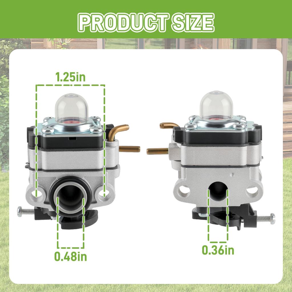 Carburetor Carb for Craftsman 316791931 316791932 Trimmer Part 753-06258A