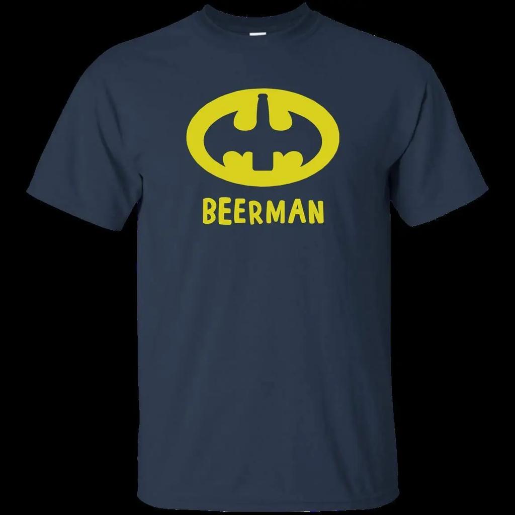 Funny Drink Beer Parody Icon Beer Man TShirt Summer Cotton Short Sleeve ONeck Mens T Shirt New S3XL