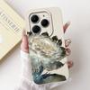 For Infinix Hot 40 40i 40Pro Beautiful Bow Rose Painting Phone Case For Infinix Hot40 40 Pro 40i Soft Silicone Shockproof Cases