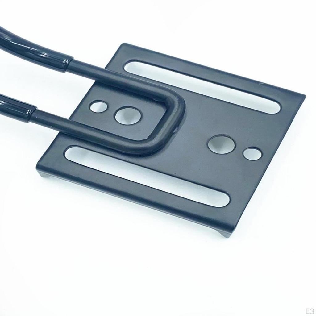 2 Heavy Duty Garage Hooks, Wall Storage Hangers, Utility Hooks for Bicycles, Extension Cords,