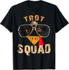 Thanksgiving Turkey Trot Squad 2025 Trot Race Women Men T-Shirt