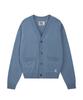 Rest&Recreation V-Neck Knit Cardigan - Sky Blue