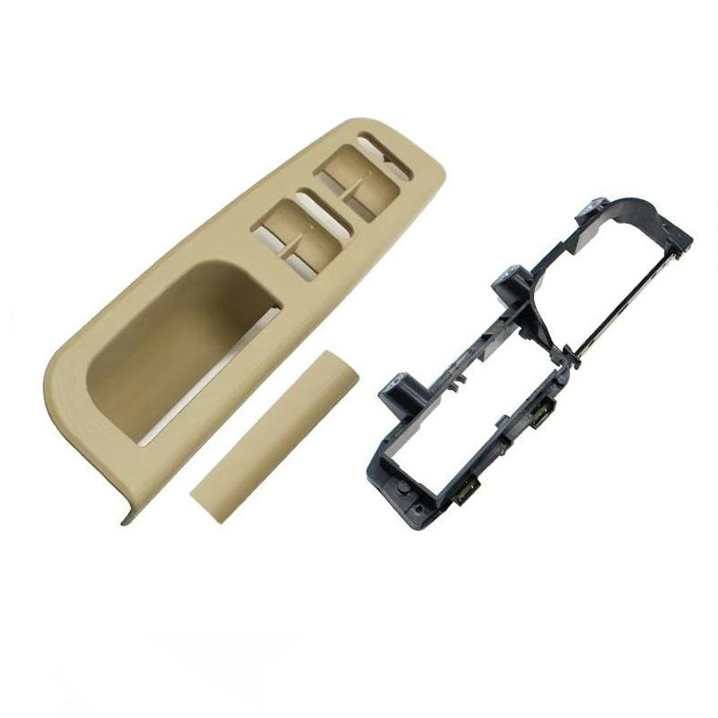 3Pcs for Bora Golf 4 Interior Door Handle Lifter Switch Bracket Base Caps 1J1 867179 3B1 867 171 E 3B0867175