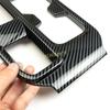 For   2022 Sentra Carbon Fiber Interior Dashboard Gear Shift Panel Cover