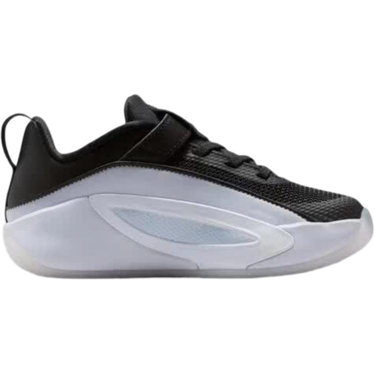 Jordan Luka 5 Comfortable Versatile Low-Top Kids Basketball Shoes Kids sneaker Black IM5164-003