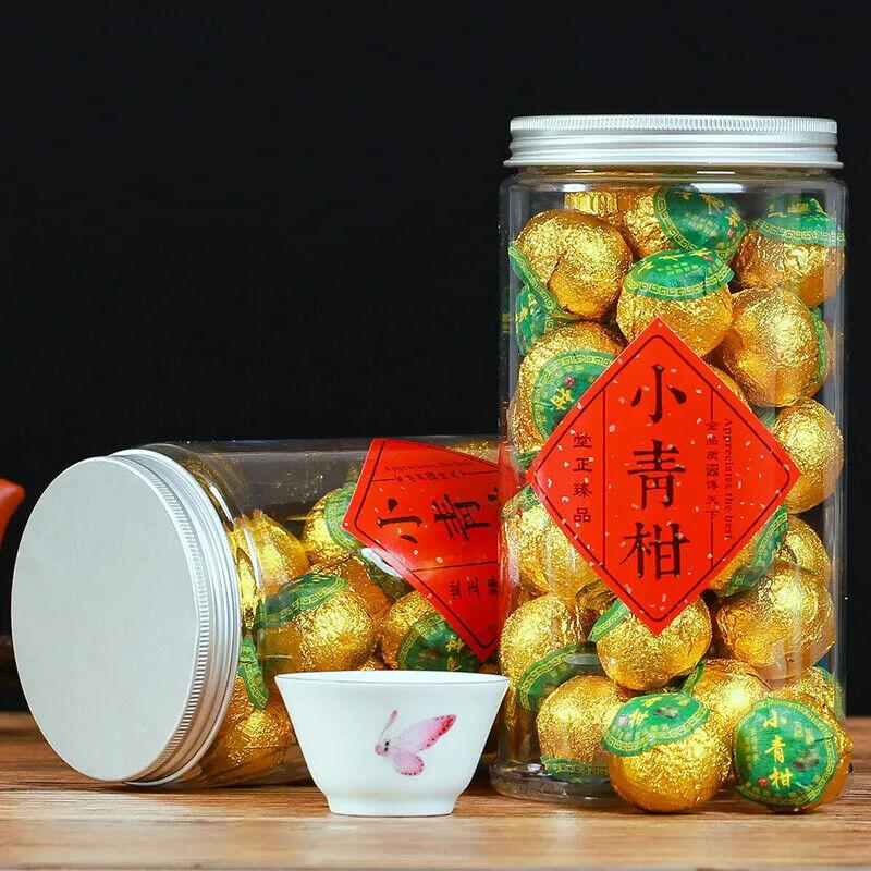 Natural Plant Tea Bag Tangerine Peel Pu'er Tea Bag Qinggan Pu'er Tea about 250g