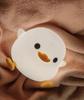 Doudou Duck Silicone Night Light: Children's Bedroom Sleep Aid & Valentine's/Birthday Gift