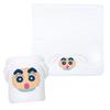 Skater Crayon Microfiber Bath X Shiro TODR1 Shin-chan Towel, Quick-Drying, Shin-chan Design,