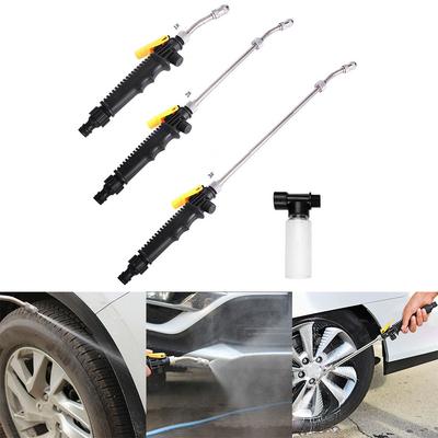 Pressure Washer Hose Water Spray Nozzle Set Cleaner