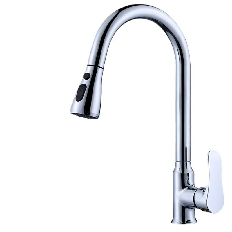 

TLXT Stainless Steel Pull-Out Kitchen Faucet