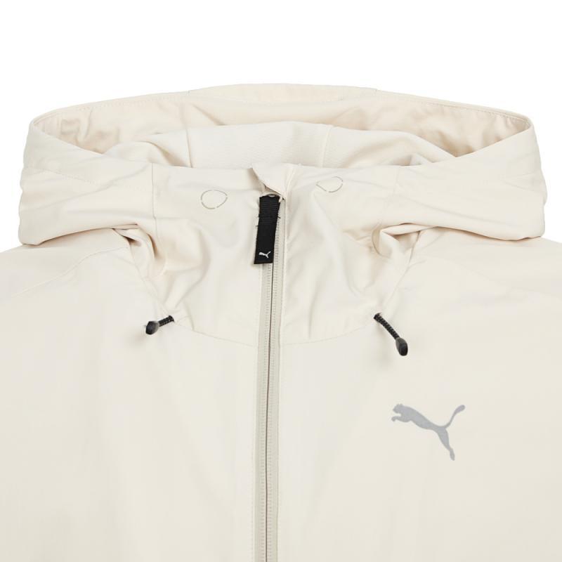 Puma Tech Colorblocking Sports Fitness Comfortable Zip-Up Hooded Jacket Men jackets Light-Yellow 632485-68