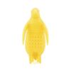 COLORATA Animal Tea Strainer (King Penguin / Dishwasher & Microwave Safe / Silicone) Cute Animal Tea