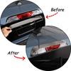 Exterior Rear High Brake Light Lamp Cover Trim Frame For Ford Maverick -23