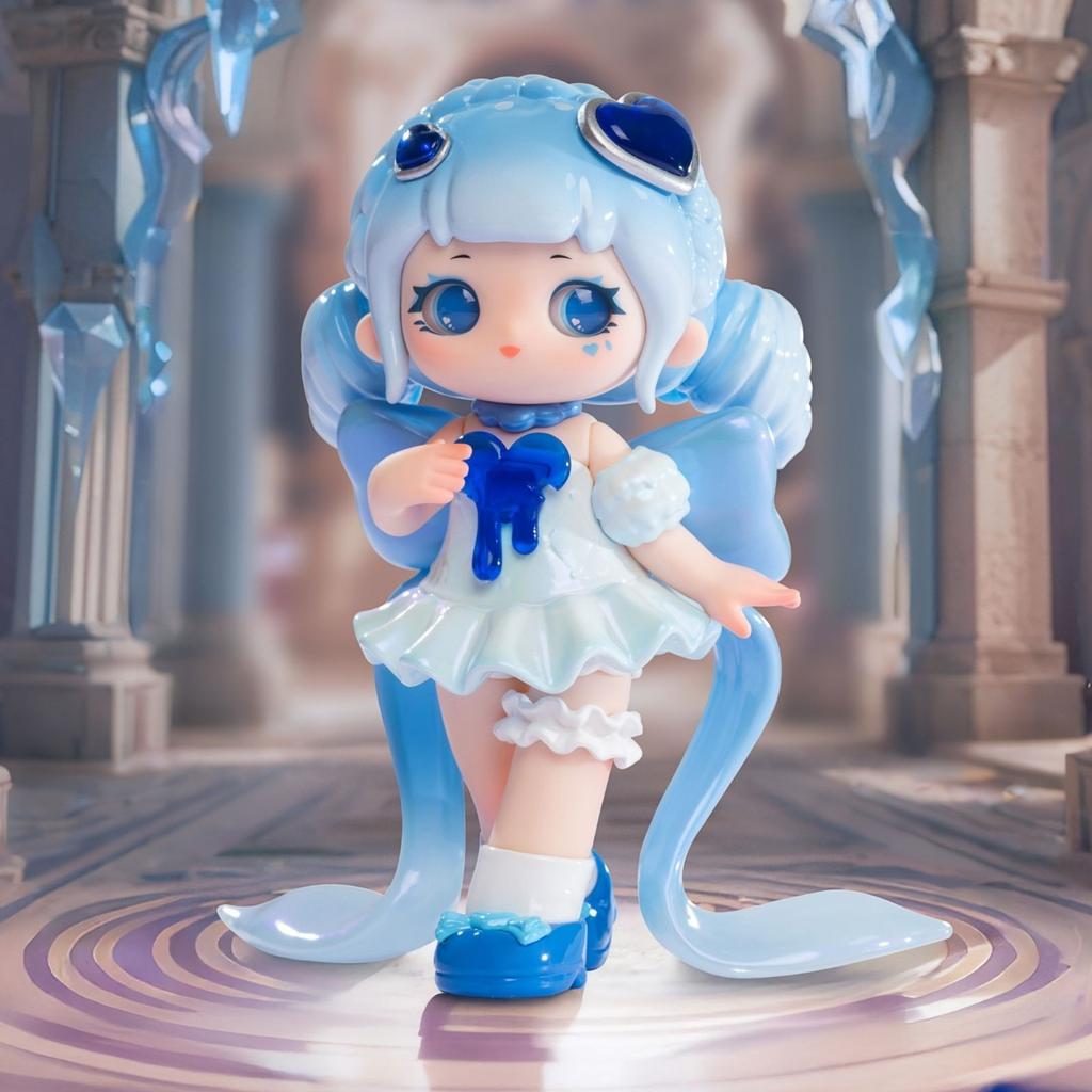 Jucarie surpriza de colectie, Figurina, Blind Box, Ziyuli - Dazzling Gem
