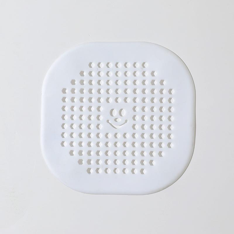 2 Pack Drain Hair Catcher Silicone Bathroom Accessories Shower Drain Protector Sink Drain Strainer Hair Stopper Drain Strainers