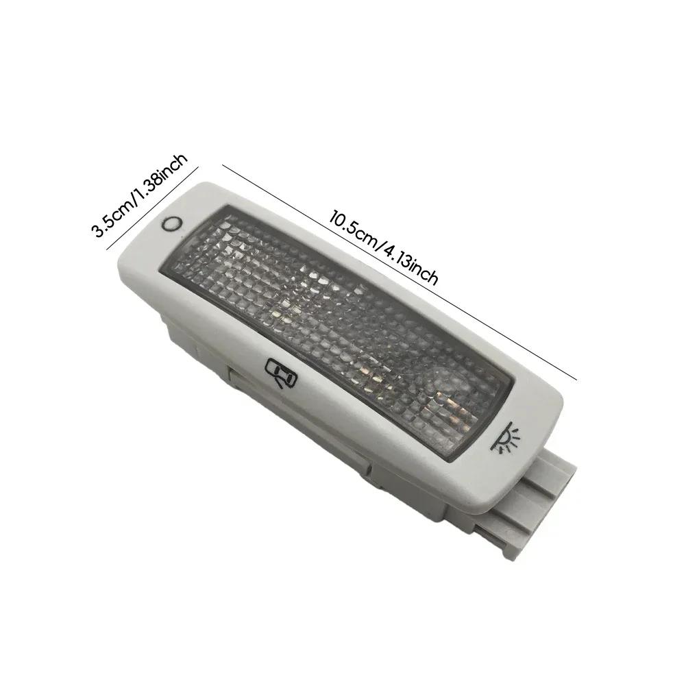 1/2pcs Car Interior Reading Light Dome Lamp Rear For VW Golf MK4 Passat B5 1998-2005 Beetle 1999-2010 Bora Tiguan MK1 3BD947291